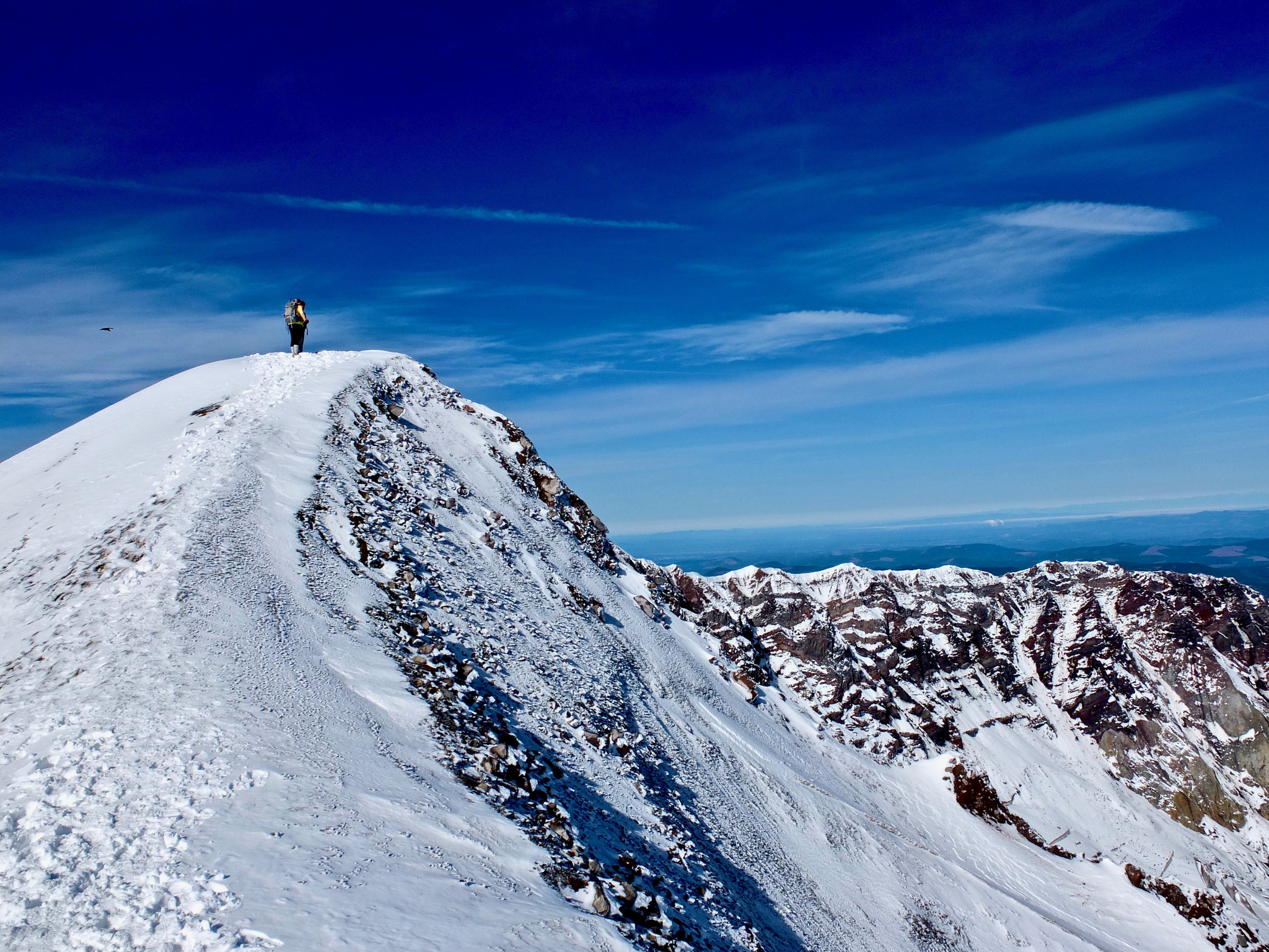 Mount St. Helens Climbing Permits Available Feb. 1 — Washington Trails